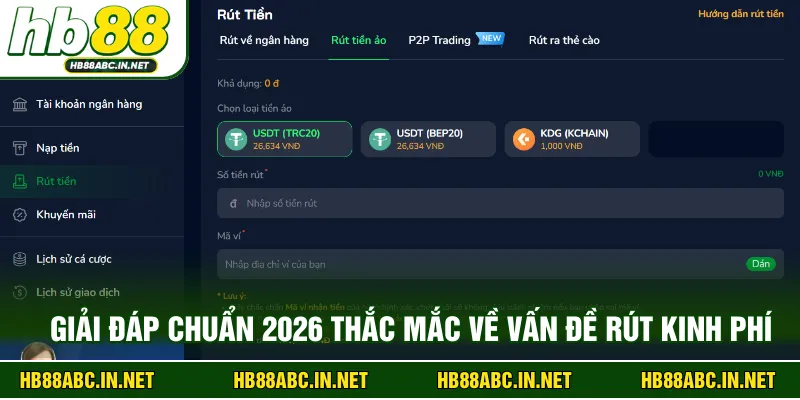 Giải đáp chuẩn 2026 thắc mắc về vấn đề rút kinh phí