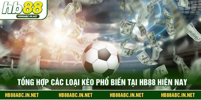 Tổng hợp các loại kèo phổ biến tại HB88 hiện nay 